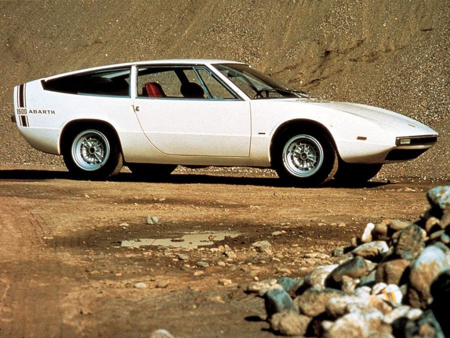  Abarth 1600 Coupe Concept 1969 года  (фото 3 из 4)